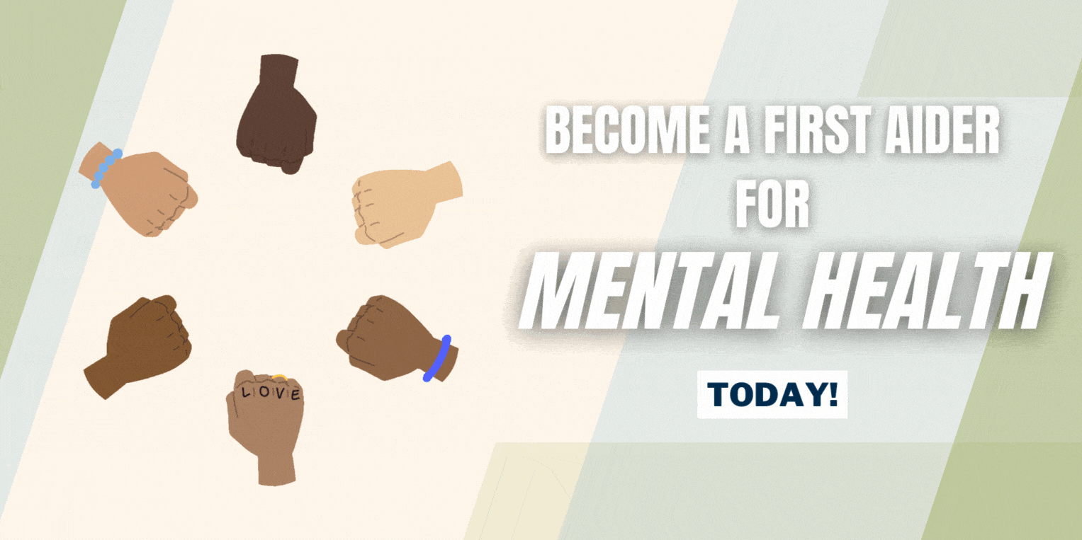 Apply First Aid for Mental Health
