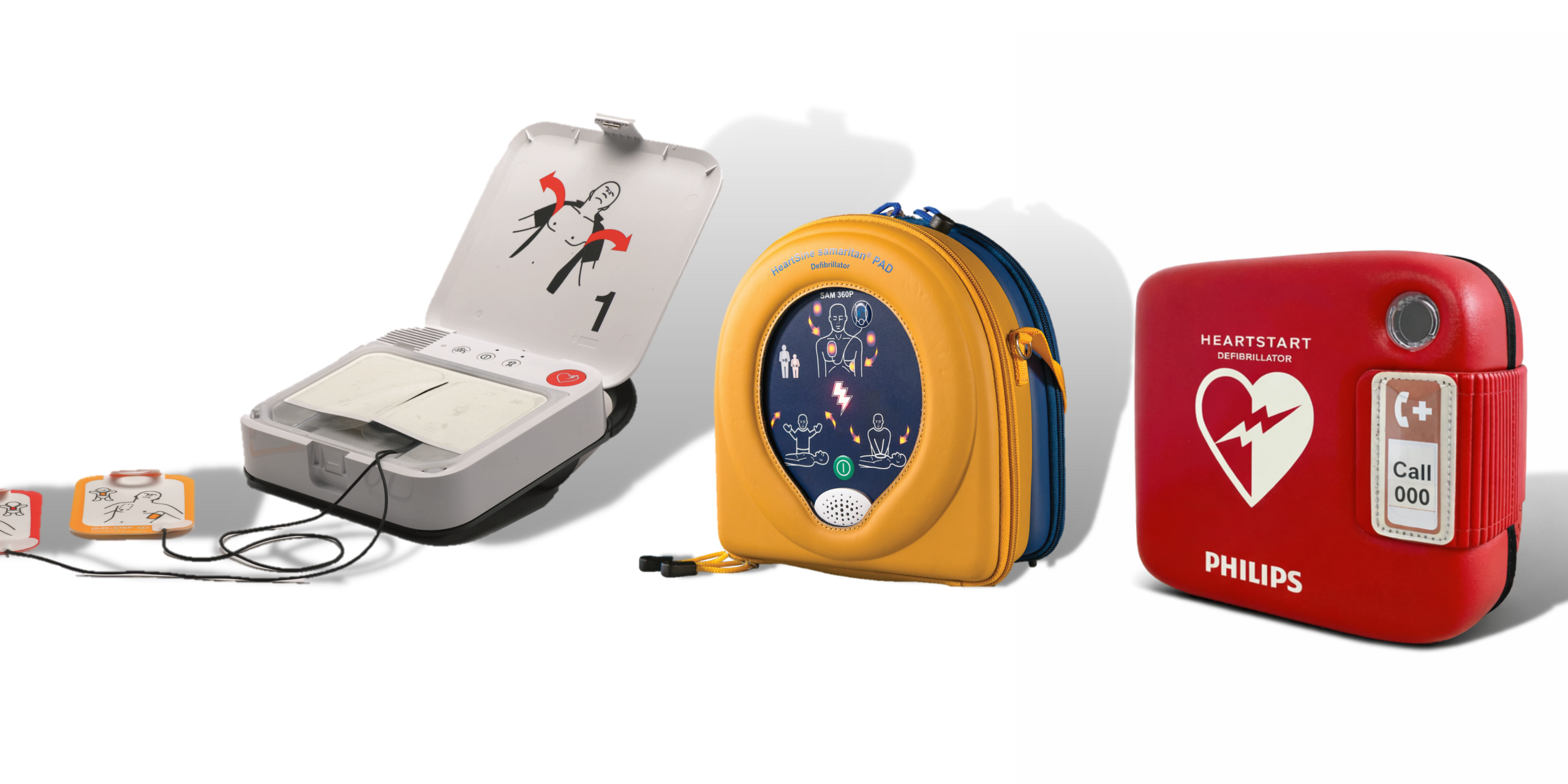 First aid kits